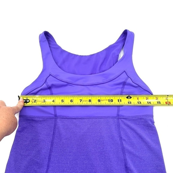 Lululemon Run Ta Ta Topper Tank Womens 8 Power Cinch Luxtreme Yoga Pilates - Picture 8 of 10